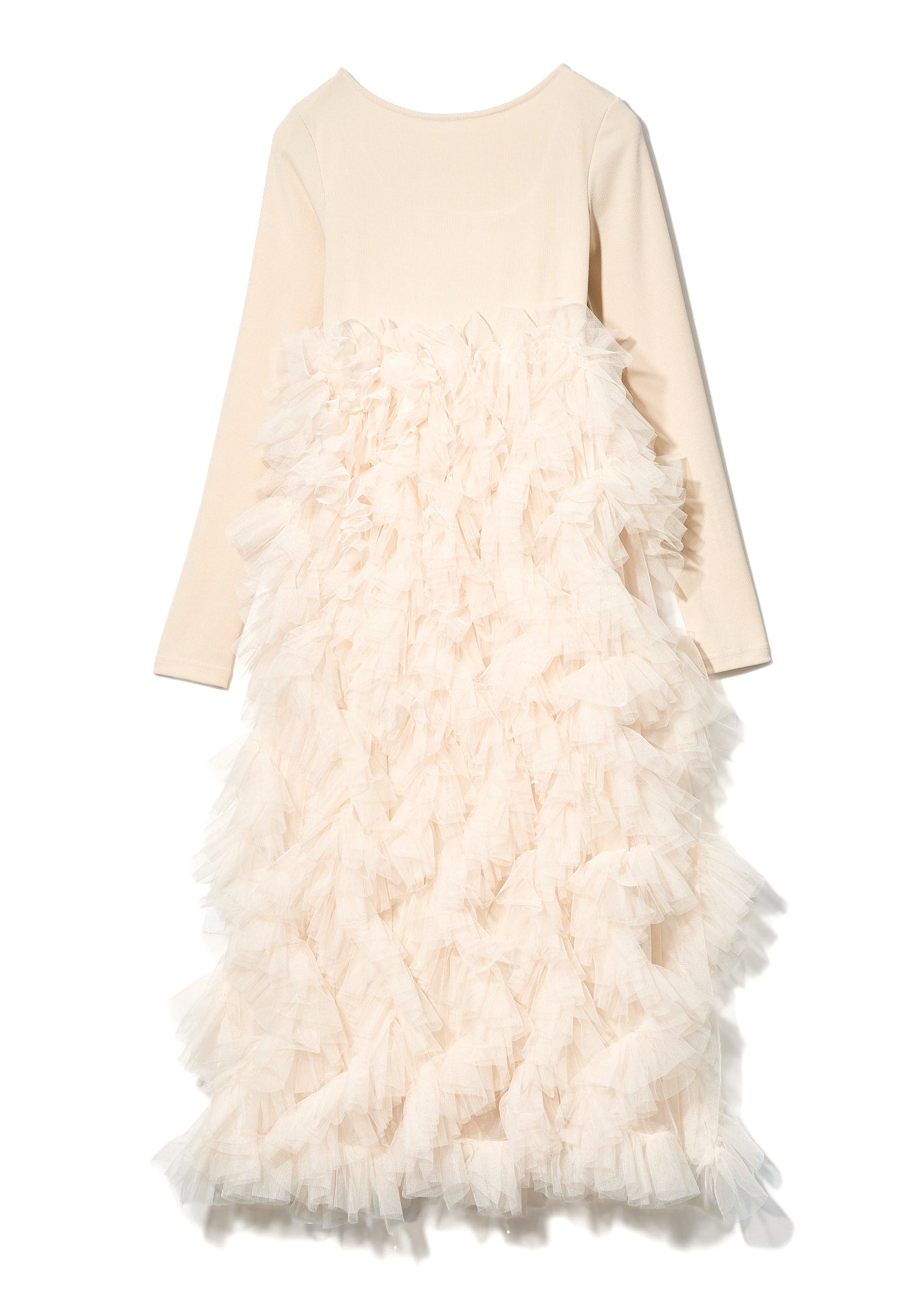ruffle tulle dress – NOTRE émor