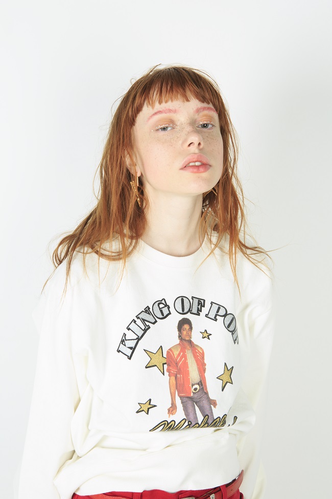 マイケル・ジャクソン財団公認！「Hysteric Glamour」との限定