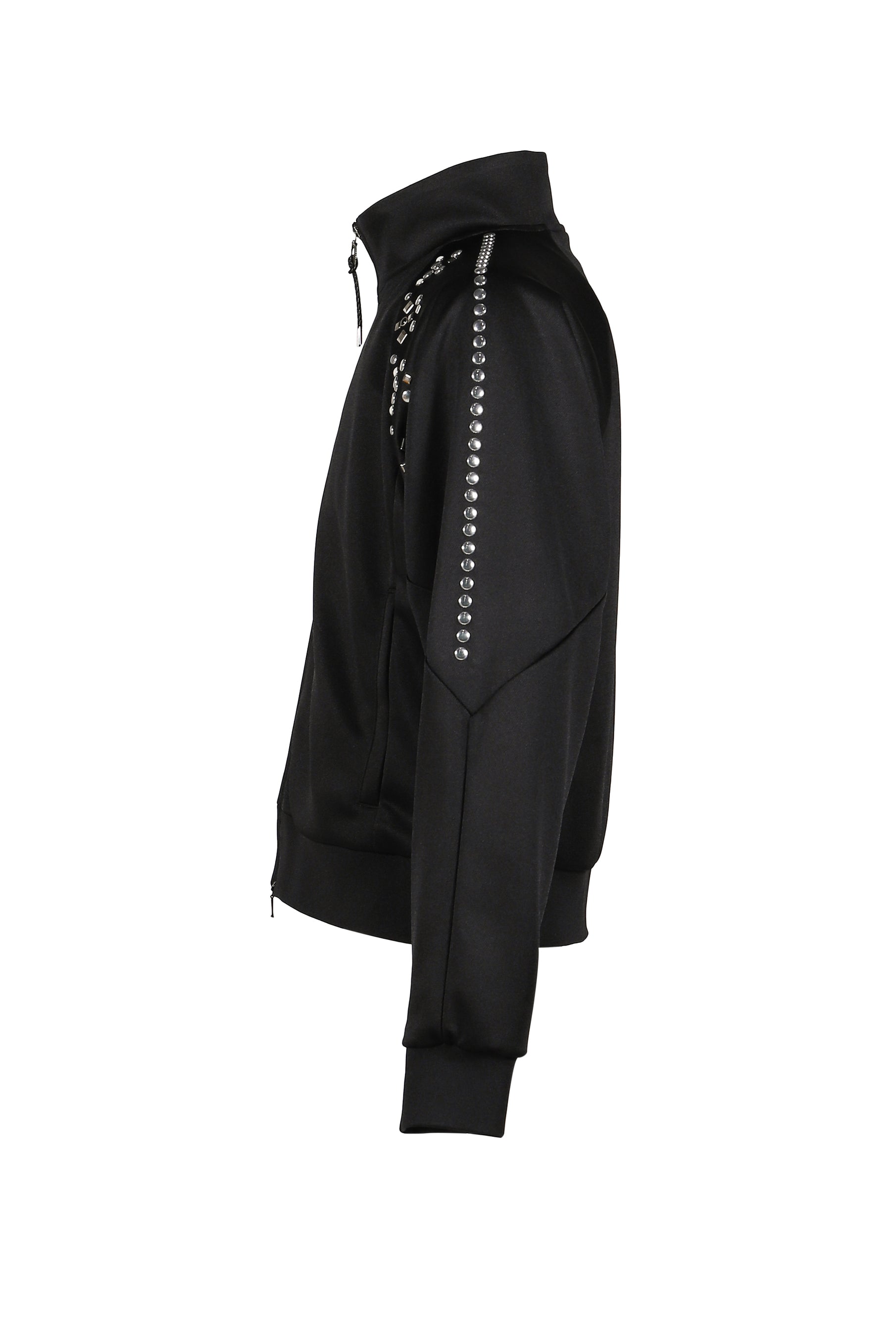 TOGA VIRILIS トーガ ビリリース SS26 POLYESTER JERSEY TRACK JACKET