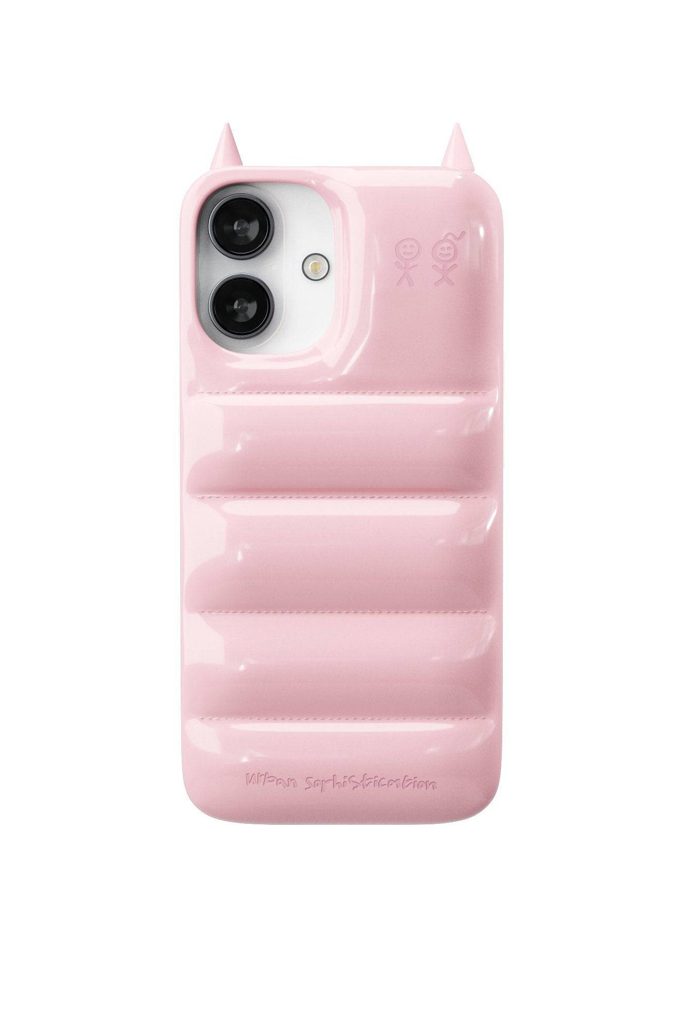 Urban Sophistication iPhone Case THE PUFFER CASE / CUPID - NUBIAN