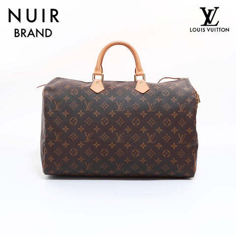 ルイ・ヴィトン LOUIS VUITTON キーポル40 ボストンバッグ ブラウン
