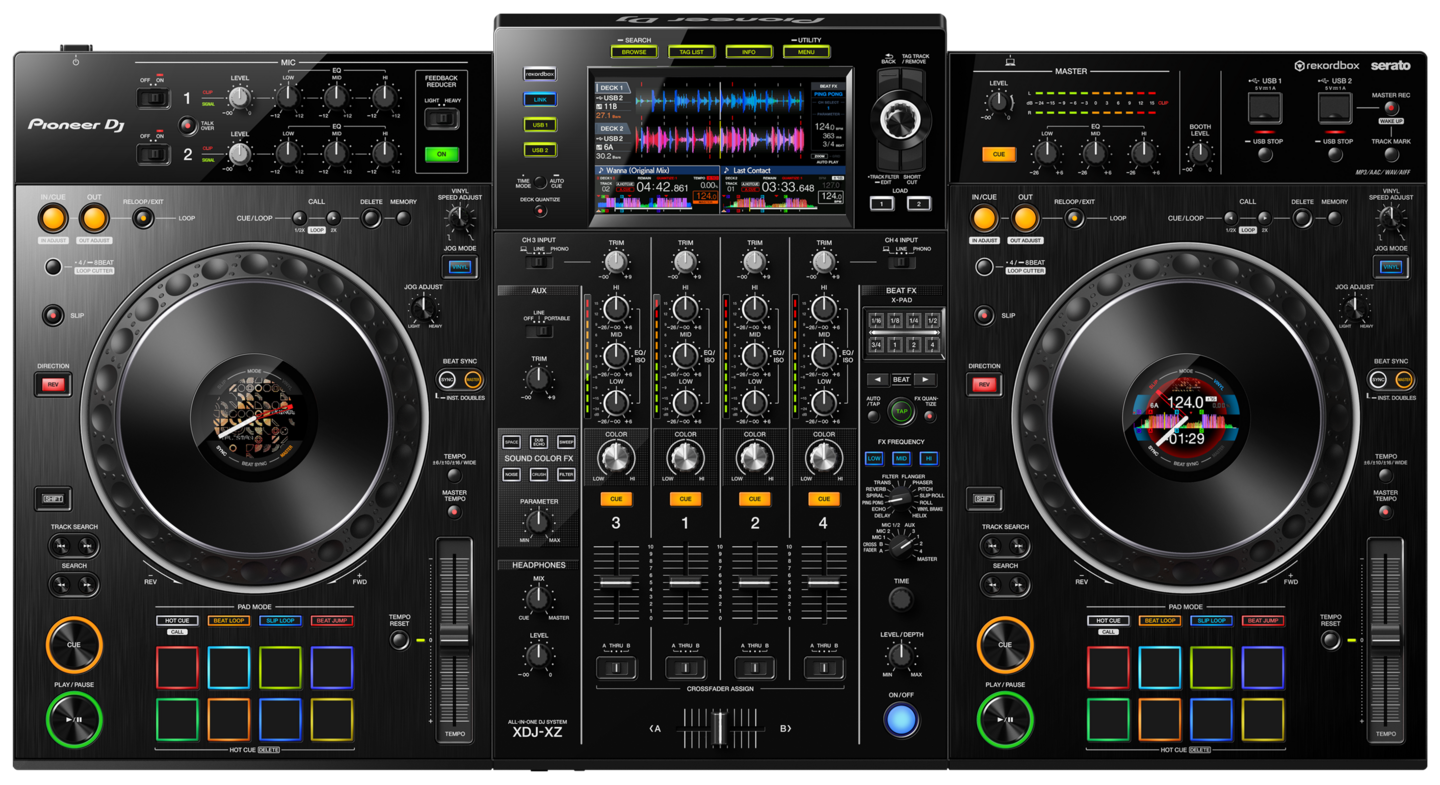 DJセットC (XDJ-XZ) | ネクサスミュージック - 全国配送DJ機材レンタル