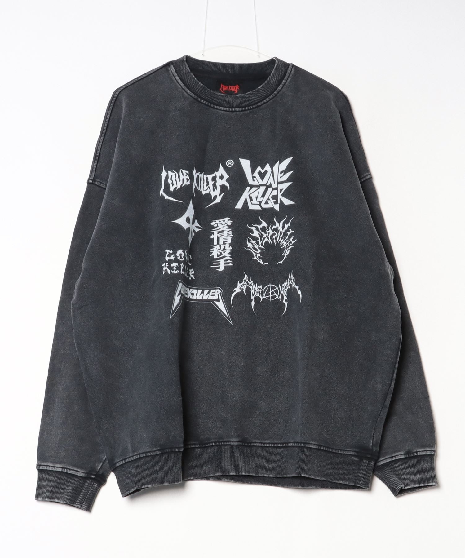 A'GEM/9 × .kom 『LOVE KILLER/ラブ キラー』 Graphic various logo