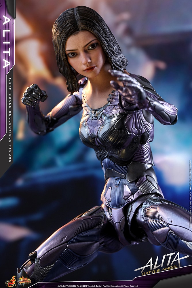アリータ：バトル・エンジェル』1/6スケールフィギュア アリータ