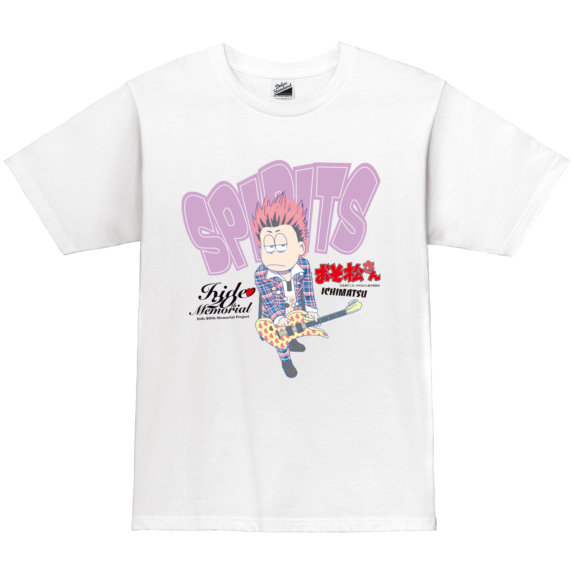 hide×「おそ松さん」一松コラボが現実に、没後20年イベントでTシャツ