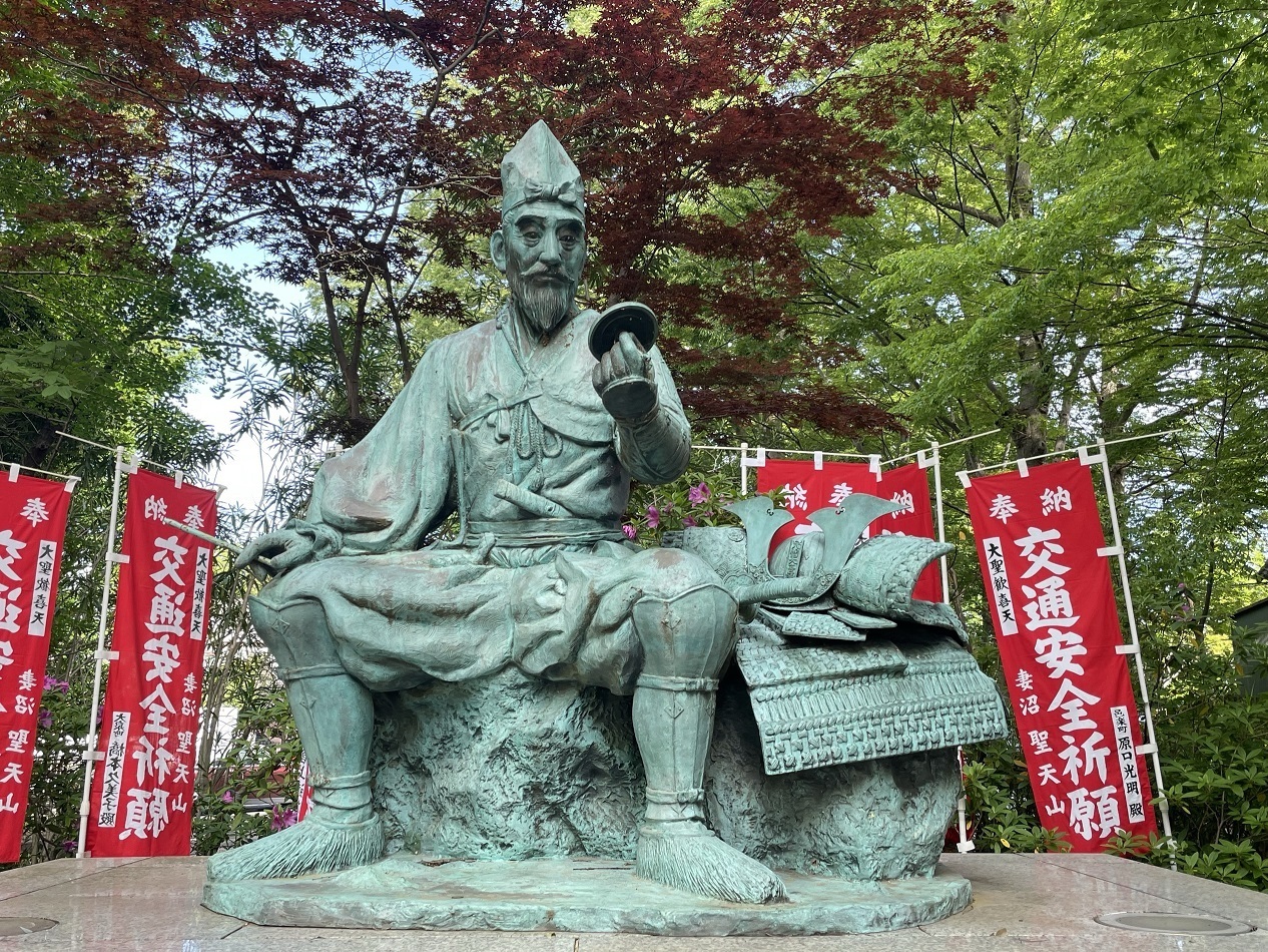斎藤別当実盛像と鏡: 熊谷市文化財日記2