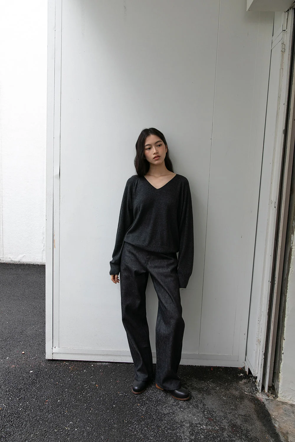loom indigo jeans | OHOTORO