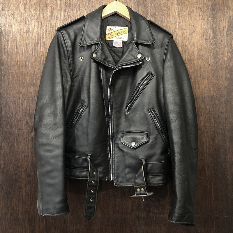 Schott Perfecto 613 One Star Double Riders Jacket Vintage 34