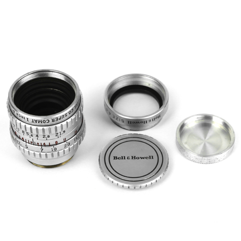 BELL&HOWLLE SUPER COMAT 1inch f1.9 Cマウント Bell&Howell（ベル