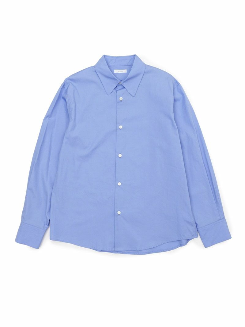 MY BASIC REGULAR COLLAR SHIRT[SAX] | 1LDK (ワンエルディーケー