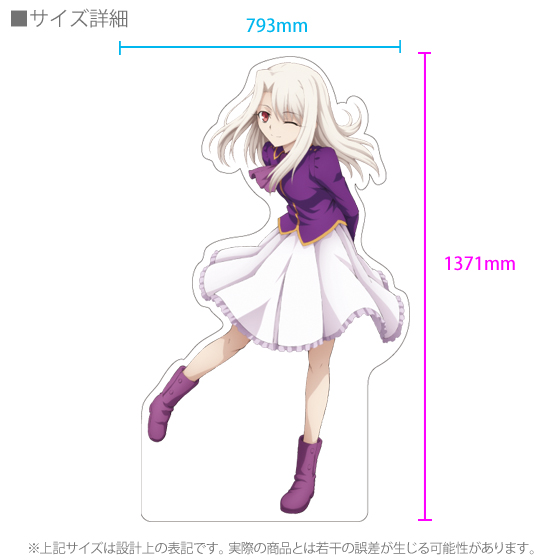 Fate HF フェイト ヘブンズフィール 特典 イリヤ Fate HF フェイト