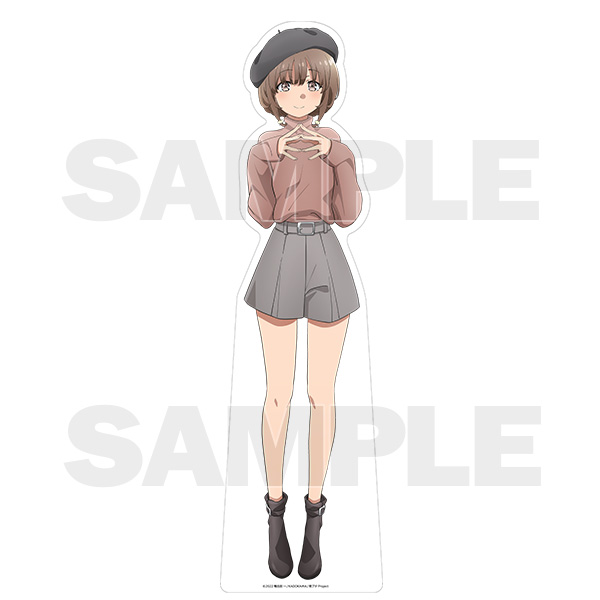 等身大パネル（全2種）/ 青春ブタ野郎はPOP UP SHOPの夢を