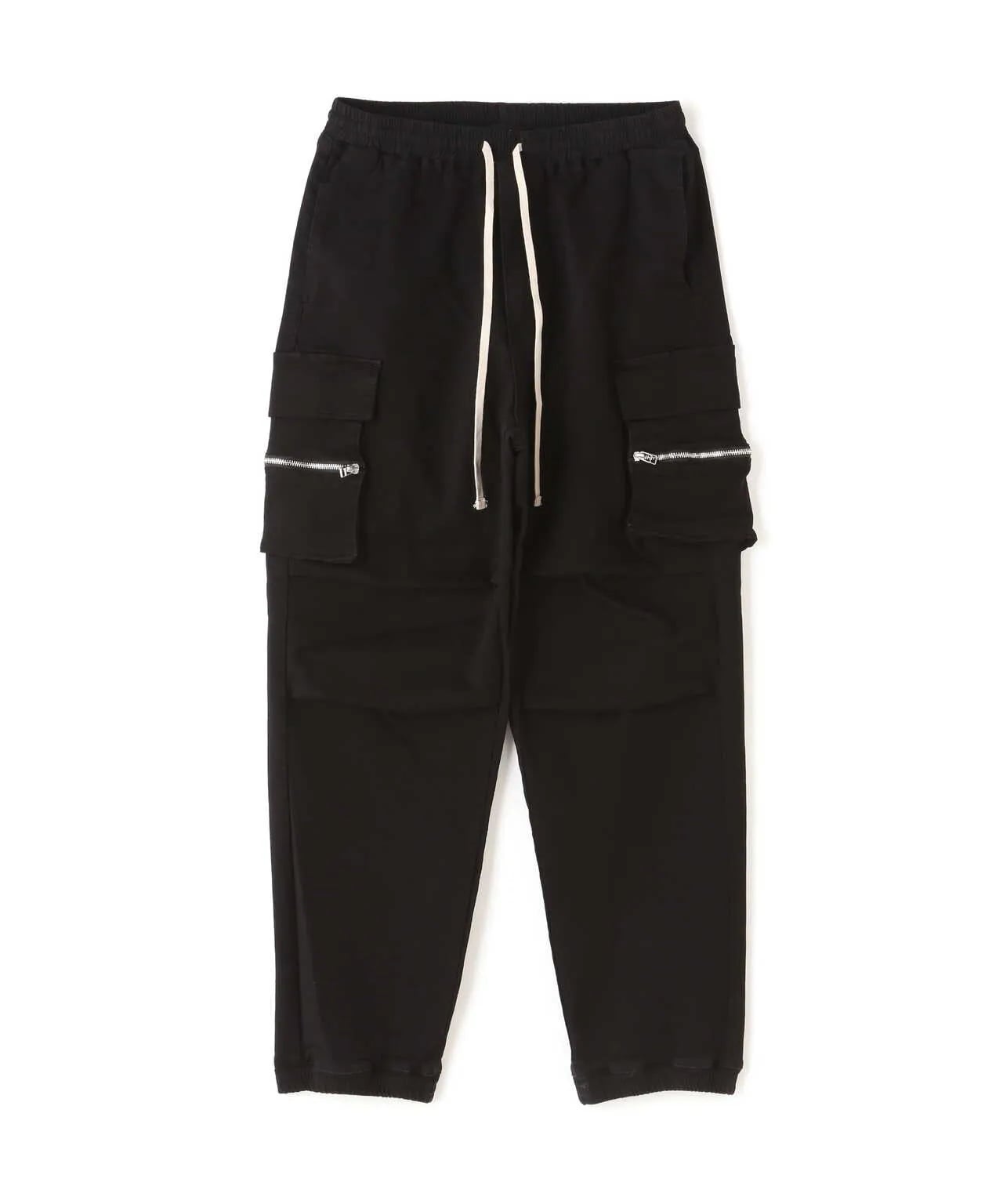 DankeSchon/ダンケシェーン/PREMIUM TC BLACK ZIP POCKET PANTS