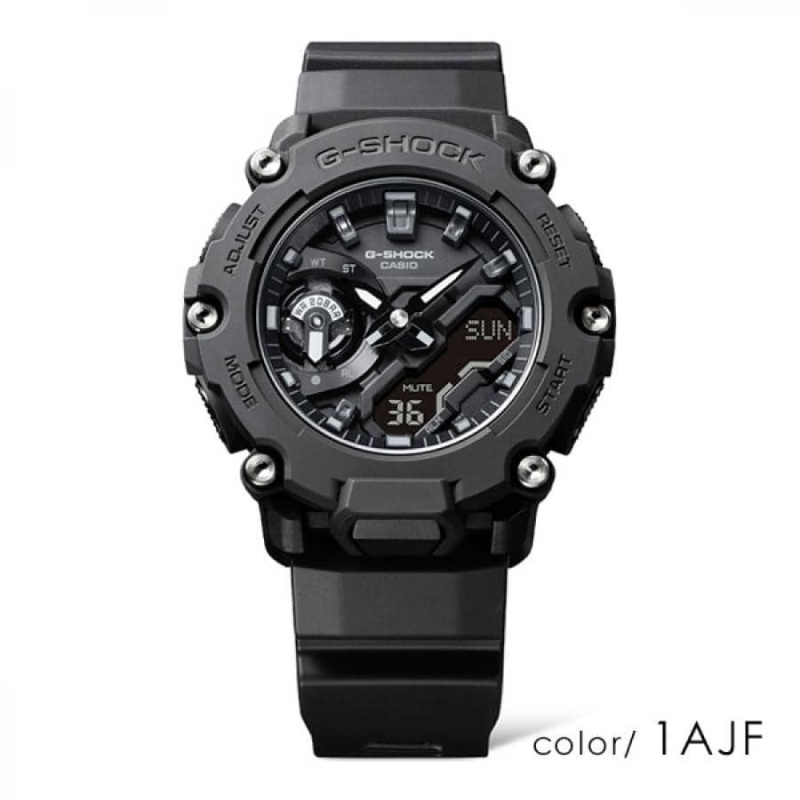 カシオ CASIO G-SHOCK GSHOCK ジーショック GA-2200BB-1AJF アナログ