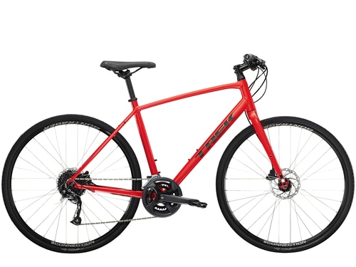 TREK ( トレック ) クロスバイク FX 2 DISC レッド L | 自転車・パーツ