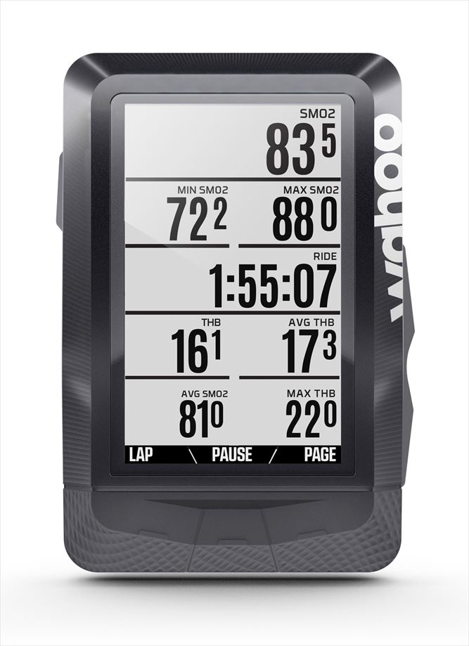Wahoo ( ワフー ) ELEMNT GPS サイクルコンピューター ブラック