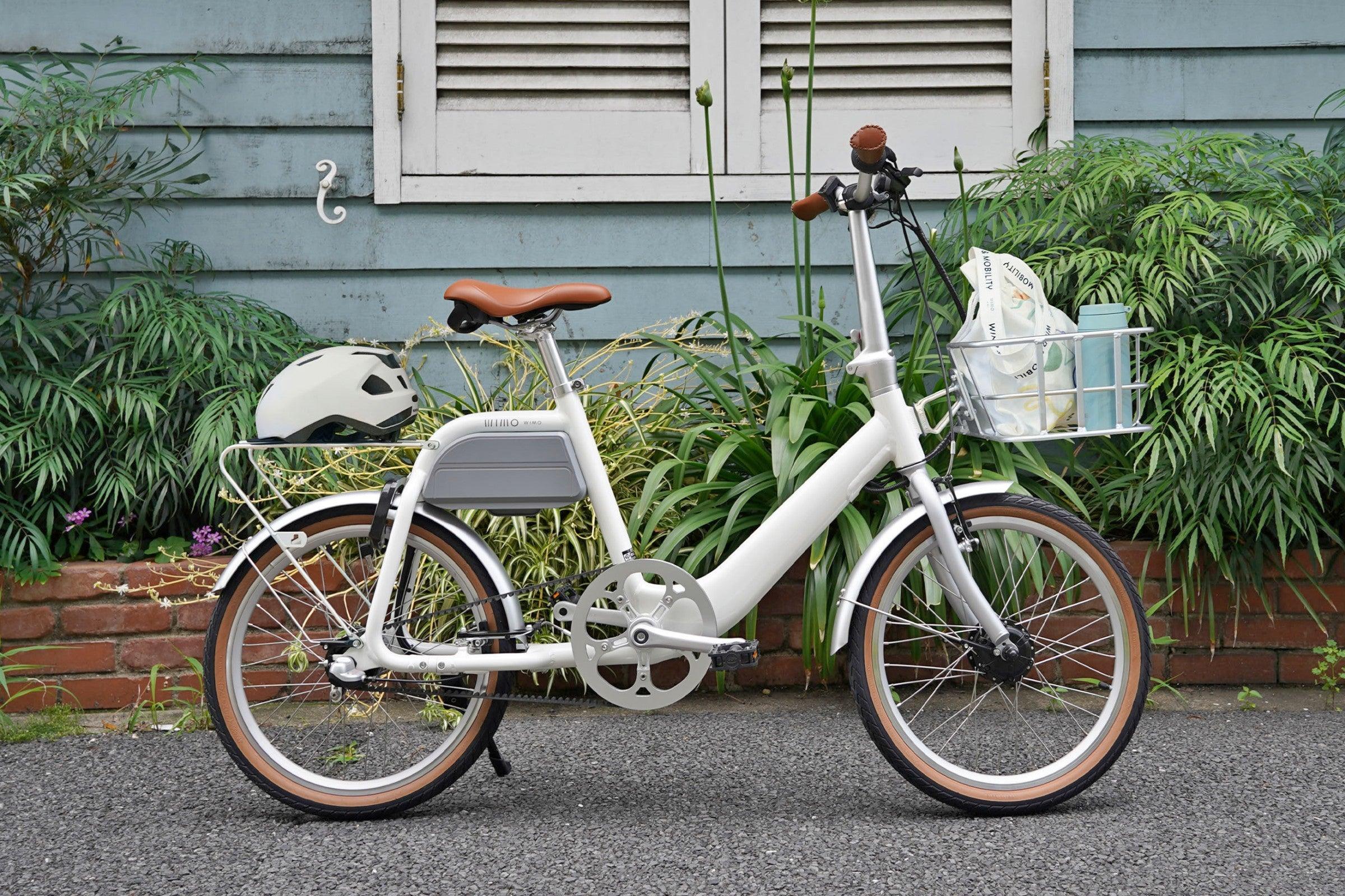 電動アシスト自転車 COOZY シリーズ専用フロントバスケット – wimo