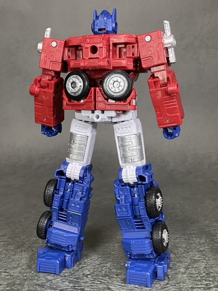 TF】Dramatic Capture Series「オートボット ヘッドクオーター