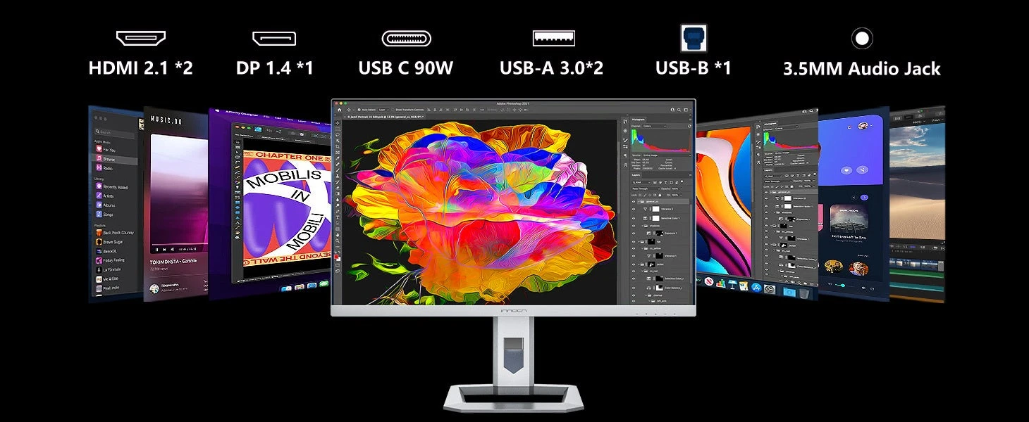 Innocn 27M2Vが発売！4K/160Hz/Mini LED/量子ドット/DisplayHDR 1000