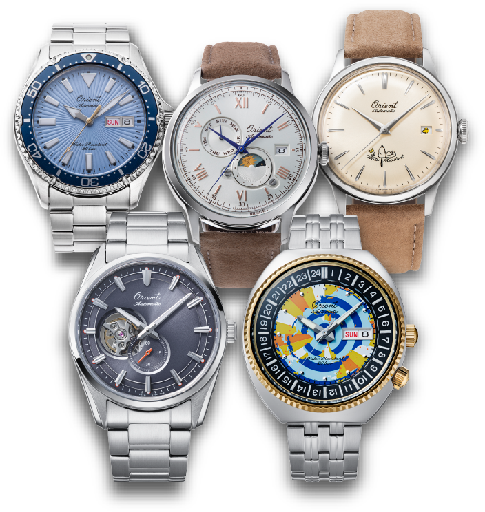 Orient Since 1950/75th Anniversary | Orient | Orient, a brand of