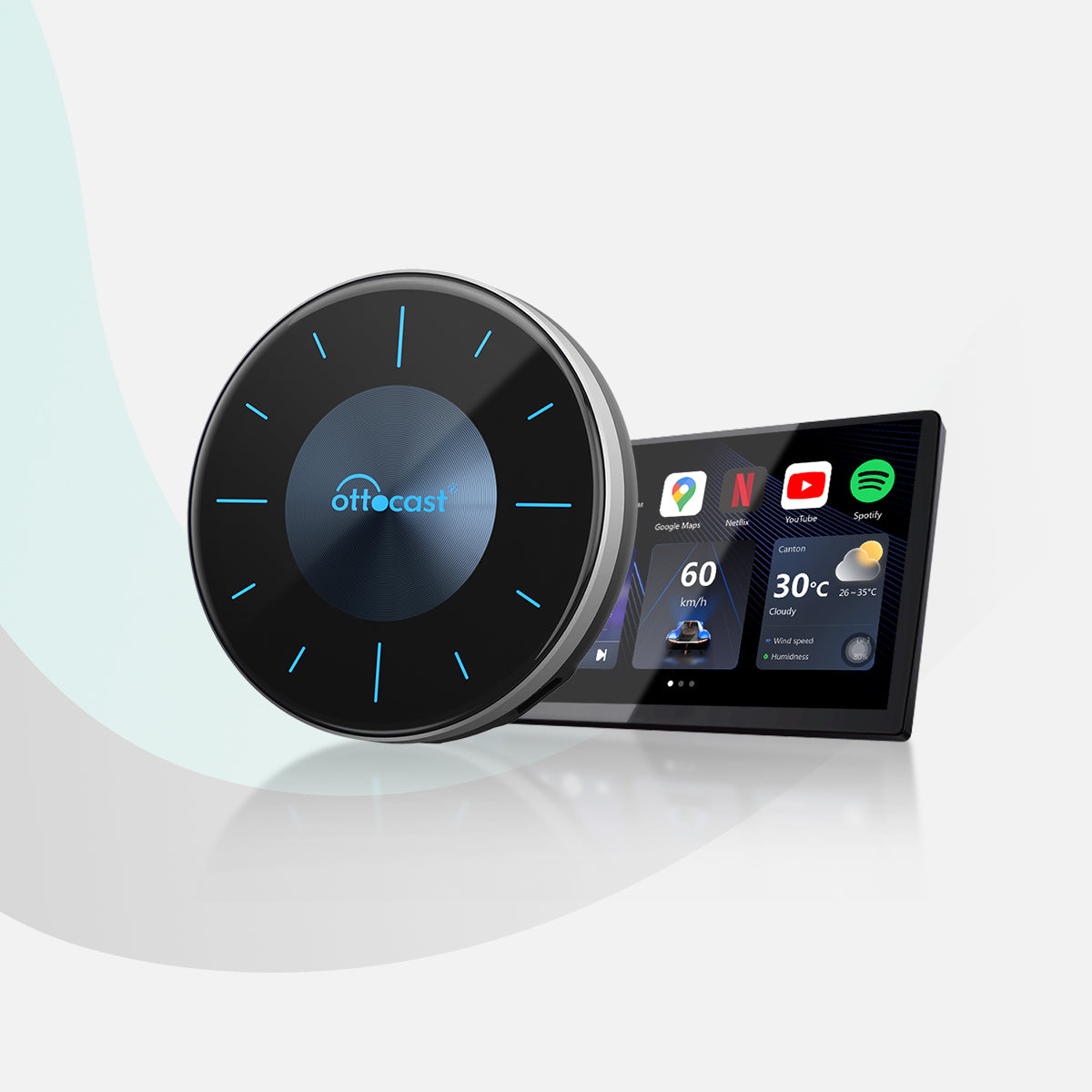 OTTOCAST P3 CarPlay AI Box – OTTOCAST（オットキャスト）