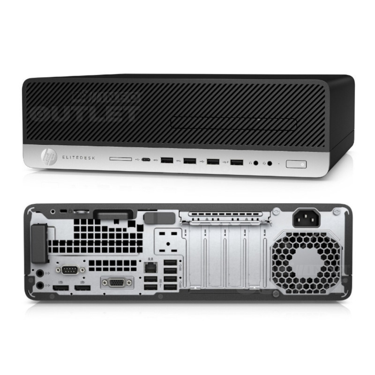 Computador HP Elitedesk 800 G4 I5 SFF – Outlet Info