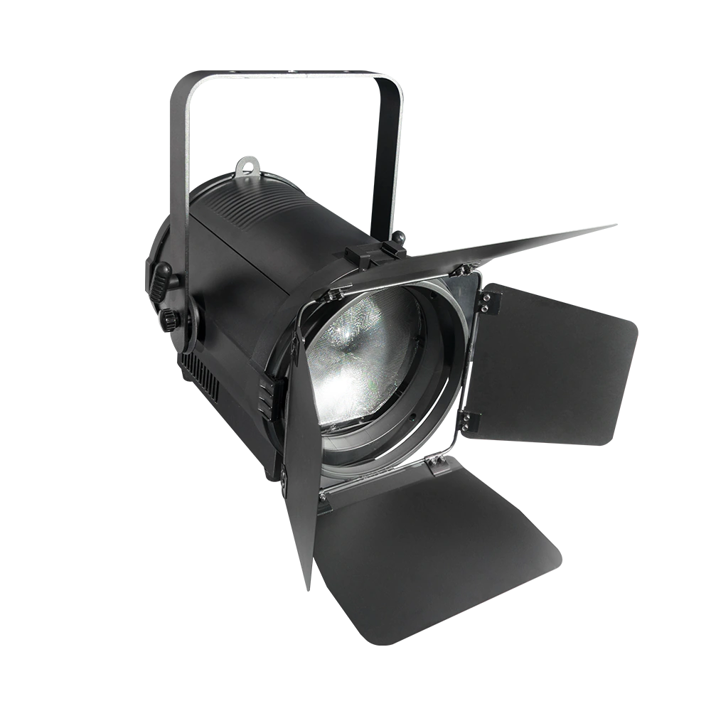 Pioneer 200 Zoom - 200Watt white LED fresnel auto zoom - Ovation Light