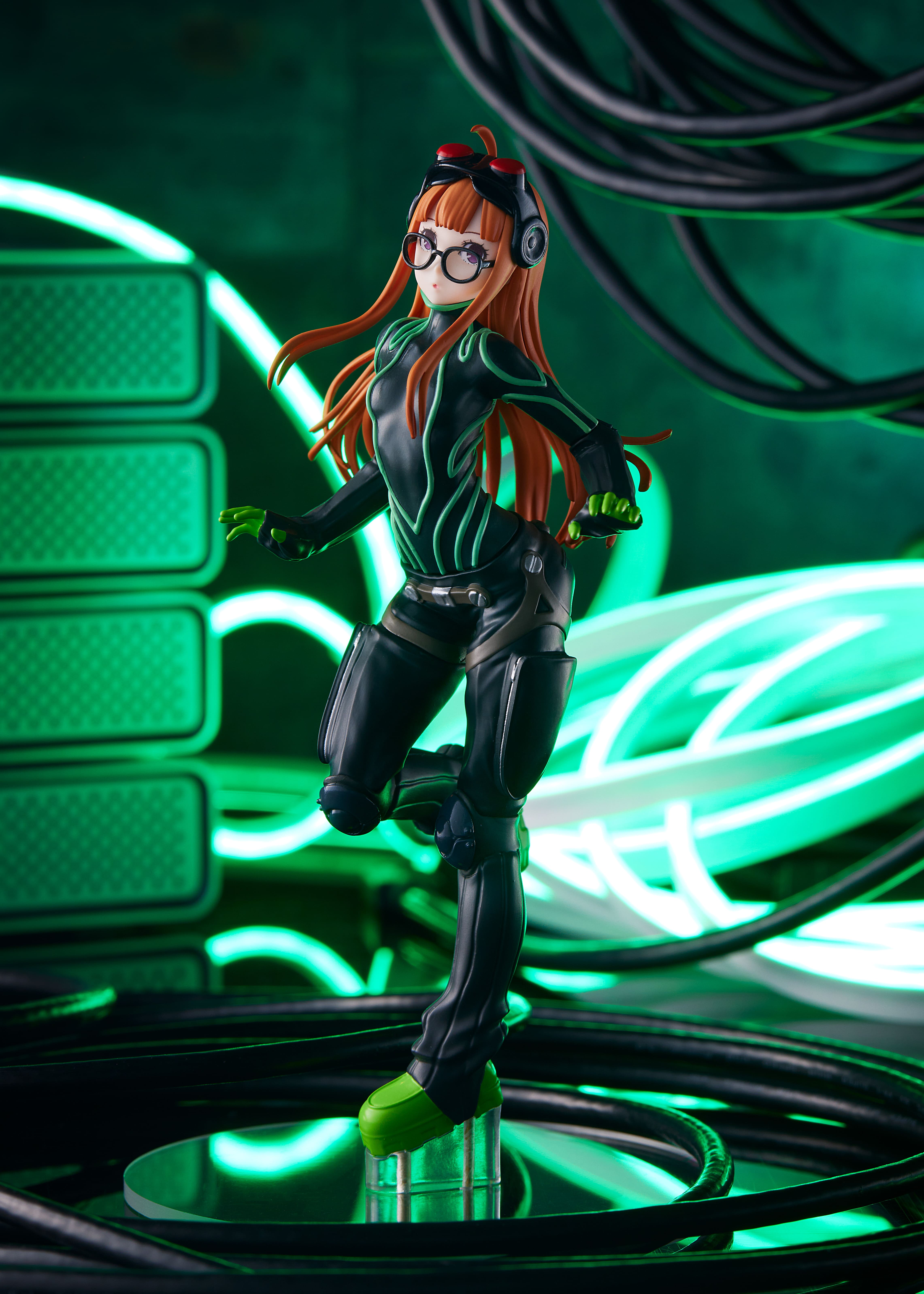 PERSONA5 the Animation』の「ナビ」(佐倉双葉)のフィギュアが再販決定