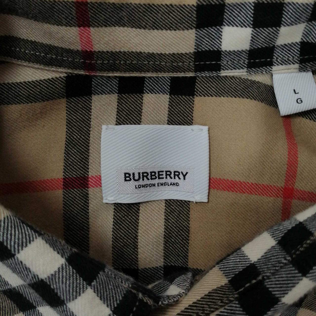 バーバリー(BURBERRY)|ノバチェックシャツ BURBERRY|【ハードオフ公式