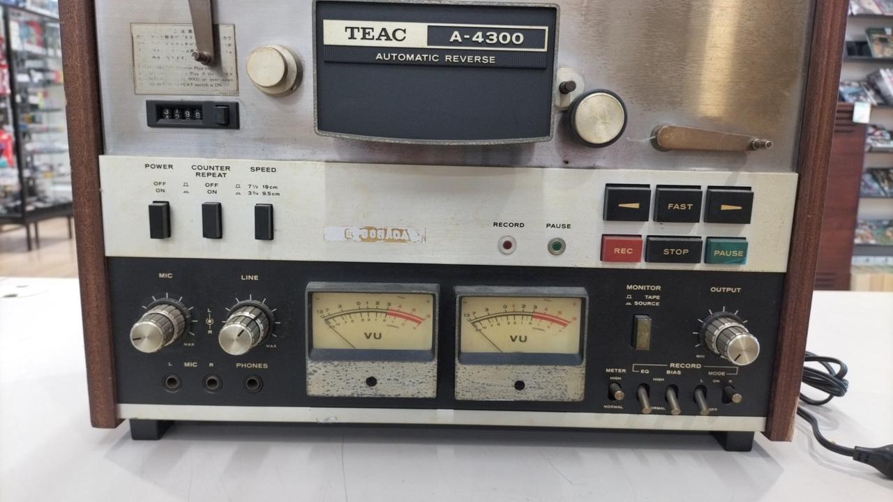 TEAC|オープンリールデッキ|【ハードオフ公式通販】オフモール