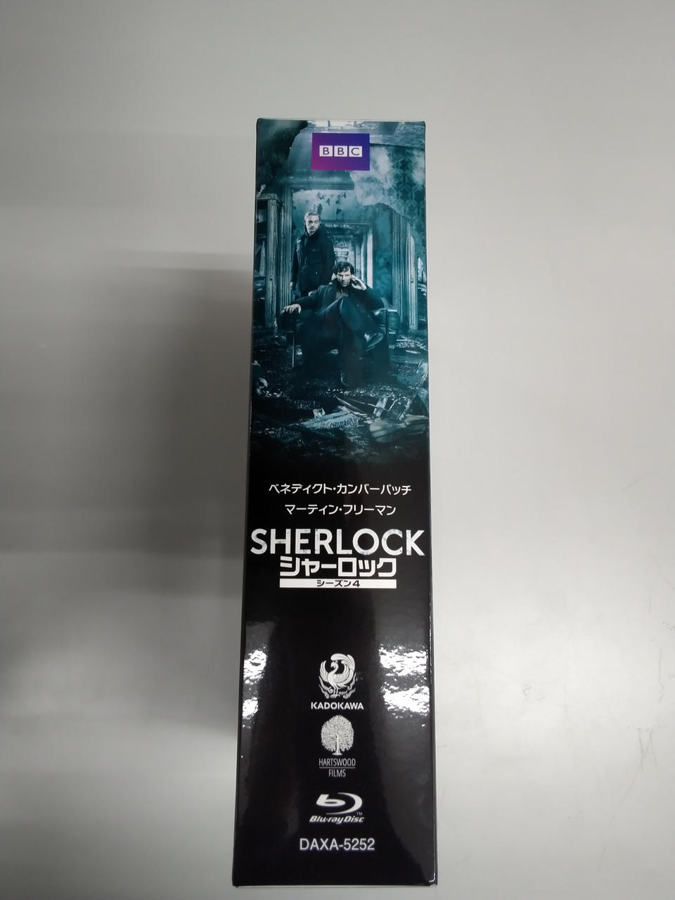 カドカワ(KADOKAWA)|SHERLOCK シャーロック シーズン4 BLU-RAY