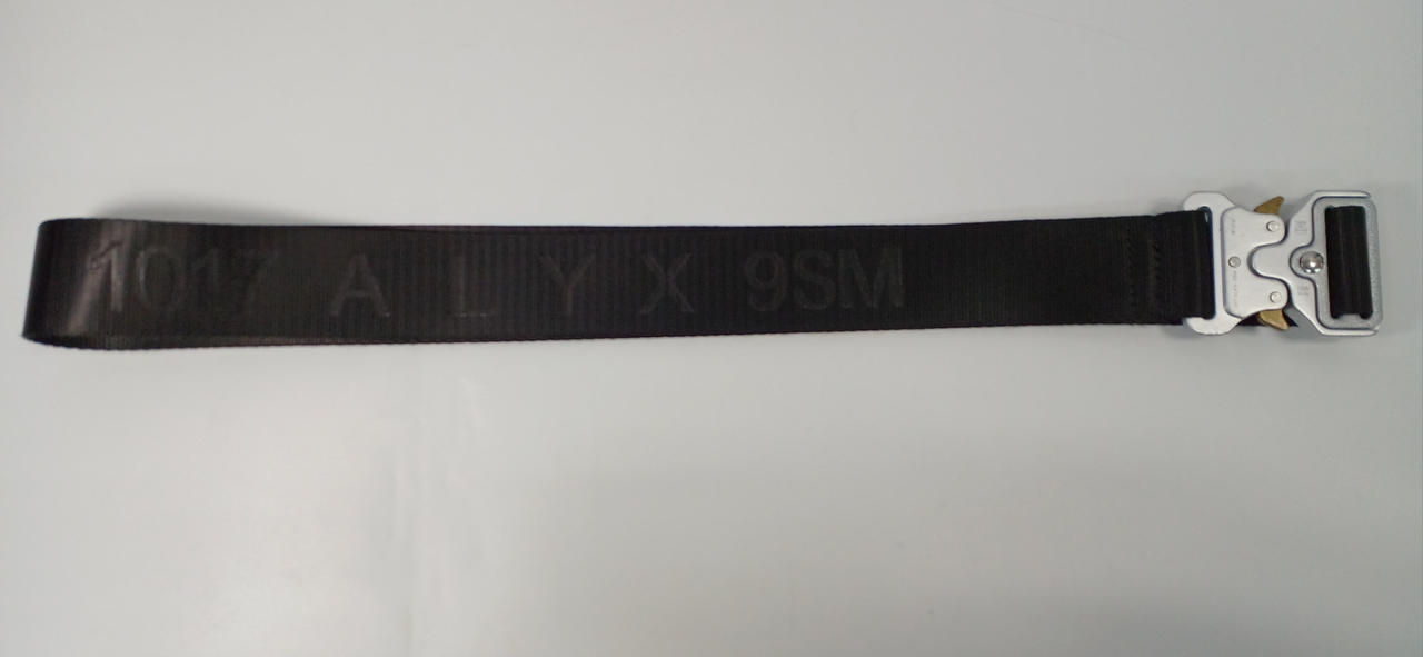 1017 ALYX 9SM|ローラーコースターバックル ベルト BLK|【ハードオフ