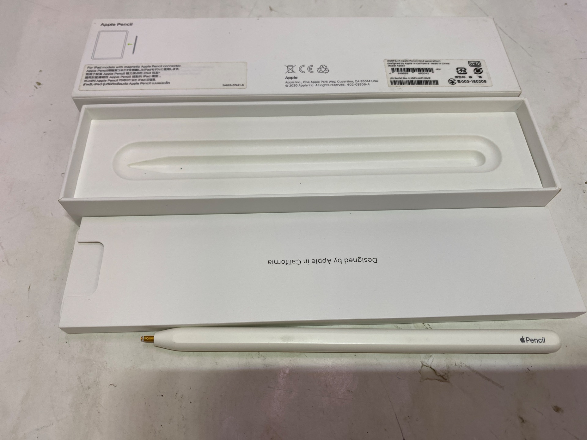 純正品 Apple Pencil 第2世代 旧パッケージ Apple Pencil (第2世代
