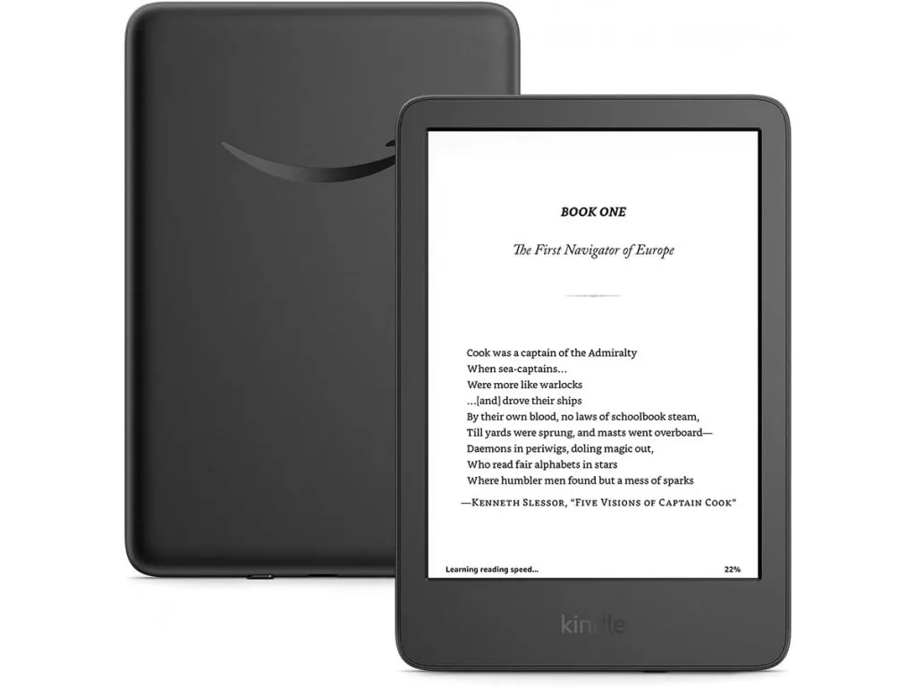 Купить в магазине Электронная книга Amazon Kindle 11th Gen. 16Gb