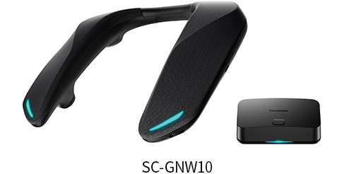 ネックスピーカーシステム SC-GNW10 機能特長 | ゲーミングネック