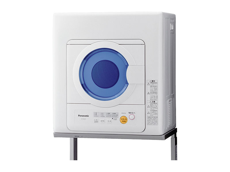 概要 電気衣類乾燥機 NH-D502P | 洗濯機・衣類乾燥機 | Panasonic