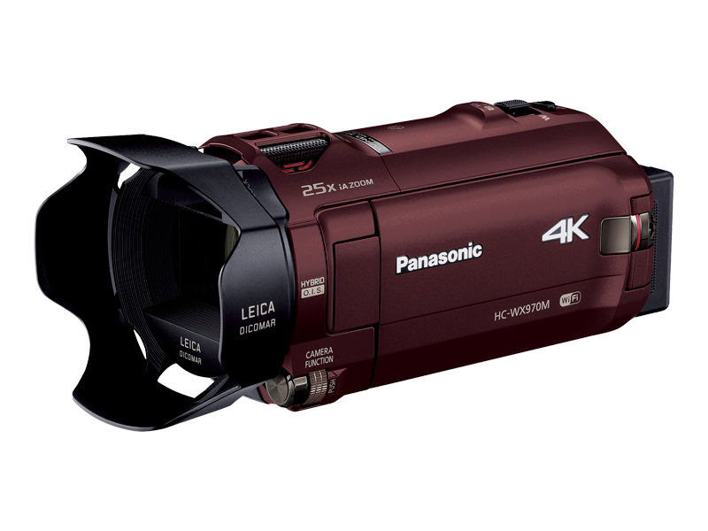 概要 デジタル4Kビデオカメラ HC-WX970M | デジタルビデオカメラ