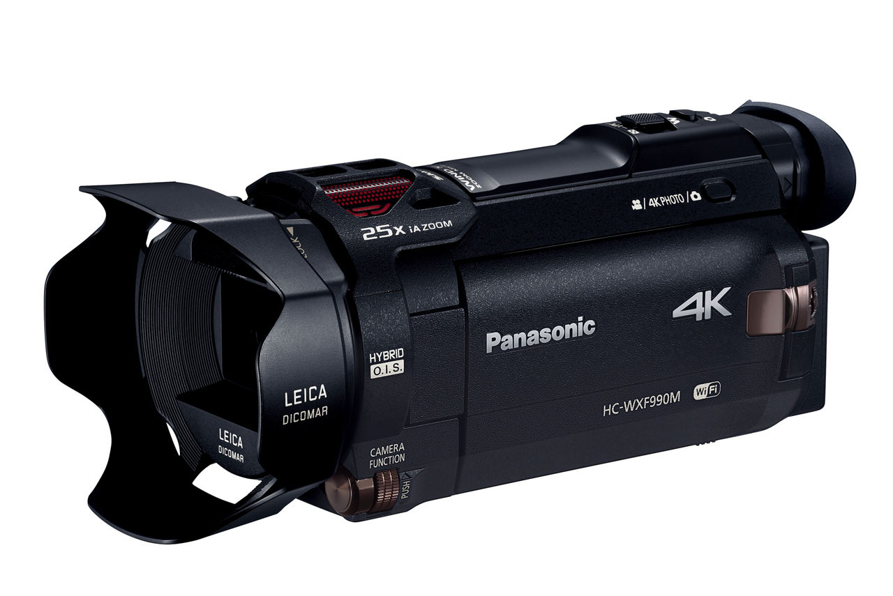 概要 デジタル4Kビデオカメラ HC-WXF990M | デジタルビデオカメラ