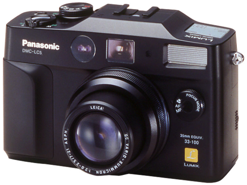 詳細情報 デジタルカメラ DMC-LC5 | LUMIX（ルミックス） ミラーレス