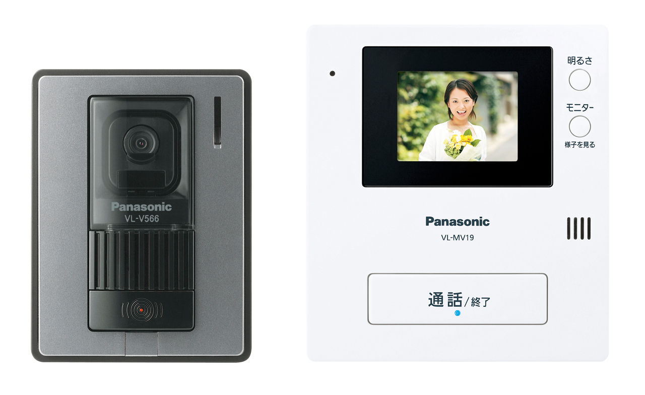 概要 テレビドアホン VL-SV19K | インターホン・テレビドアホン