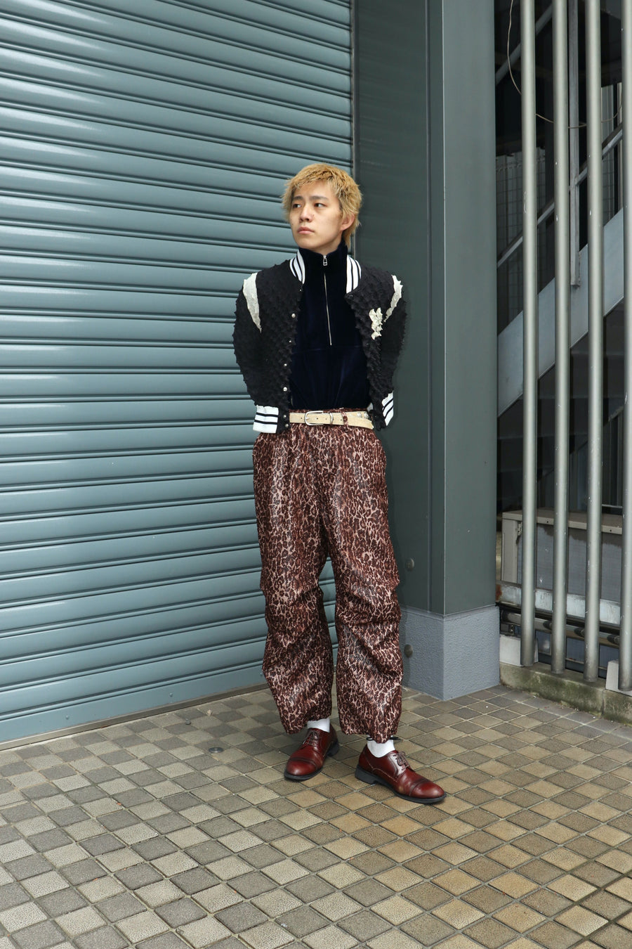 MASU(エムエーエスユー)のSPIKY STADIUM JACKET BLACKの通販｜PALETTE