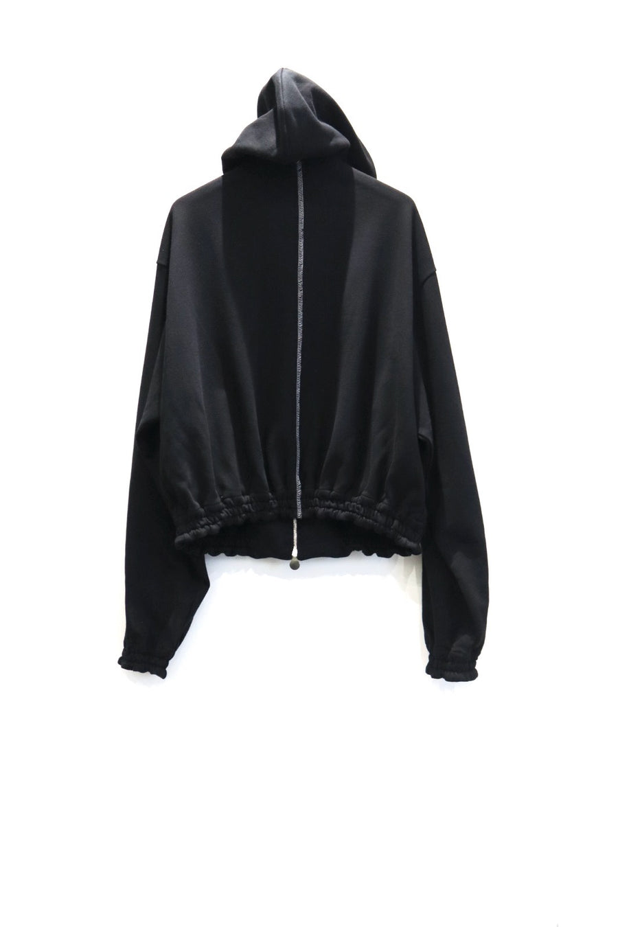 SHINYAKOZUKA(シンヤコヅカ)のORDINARY OLD STYLE ZIP HOODIE BLACK