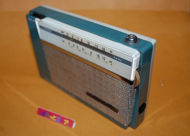 トランジスタ ラジオ スタンダードMODEL No.SR-H750 整備品