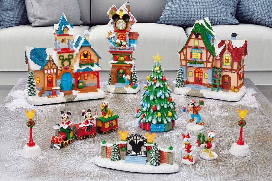Costco's Disney Holiday Village Christmas Decoration - Parade
