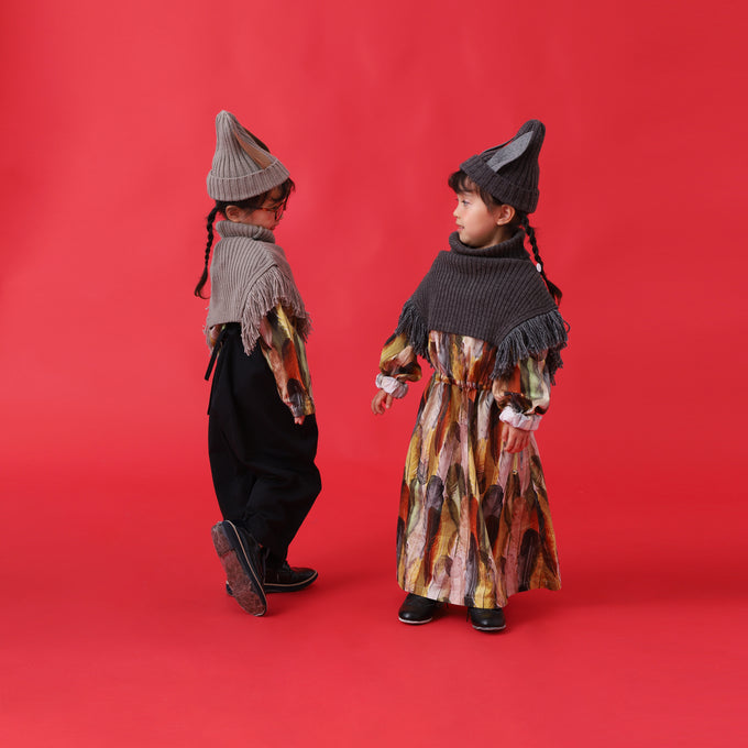 eLfinFolk エルフィンフォルクRib knit Knights Capeelf-242K51 – PARK