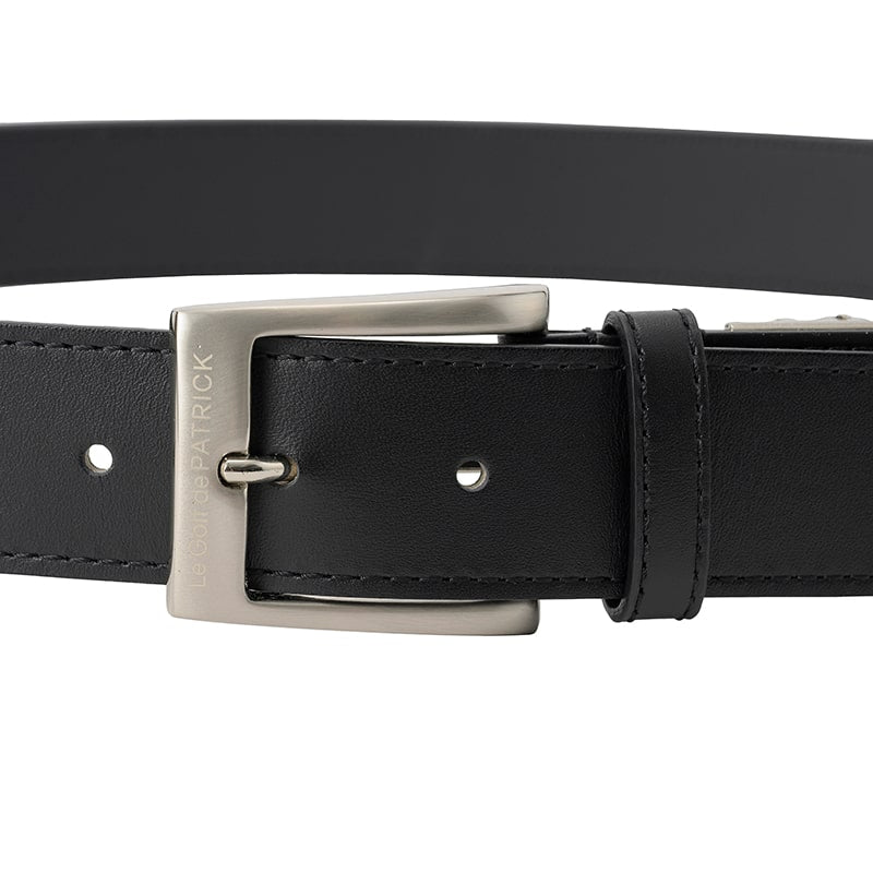 ゴルフ｜メンズ｜ダブルスラッシュレザーベルト（BLK） – PATRICK
