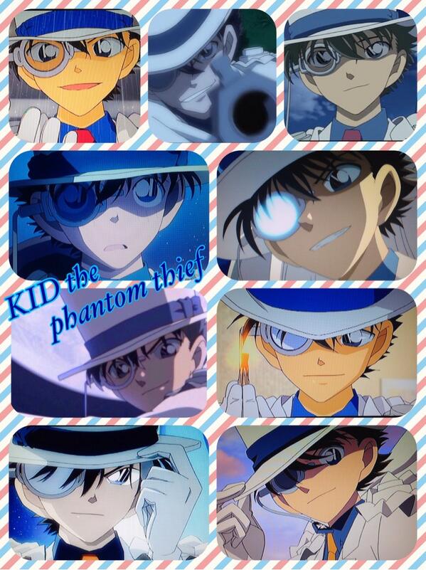 怪盗キッド(黒羽快斗)の誕生日6月21日までに621RT目指す #名探偵コナン
