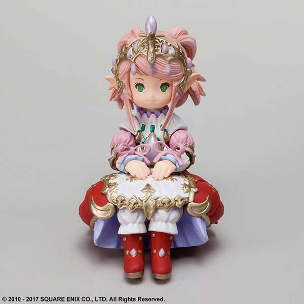 ファイナルファンタジーXIV マスコットフィギュア ＜おすわりナナモ様