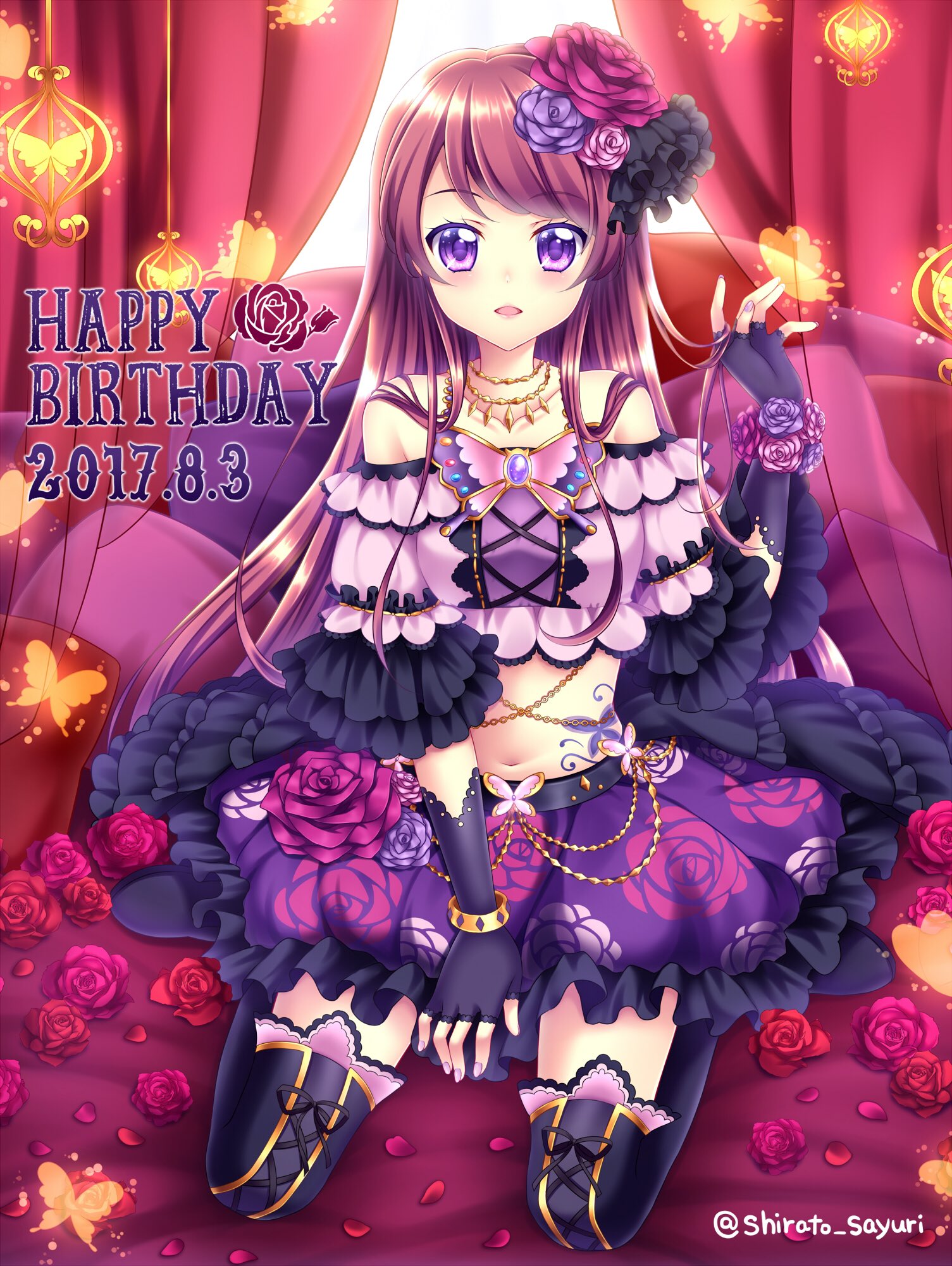 アイカツ！ ローズボンボンコーデセット 紫吹蘭 アイカツ！ ローズ