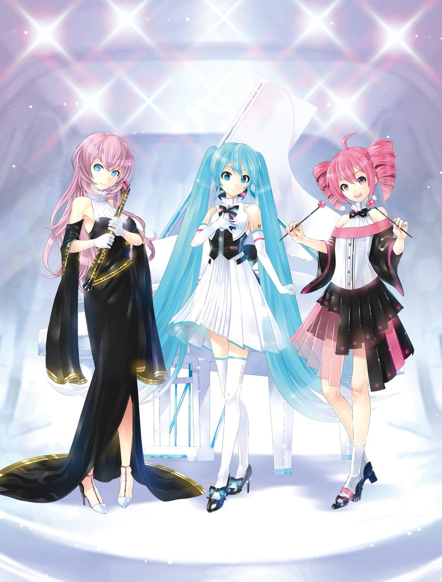 初音ミクシンフォニー2018-2019』 イラストレーターKEI初の「重音テト